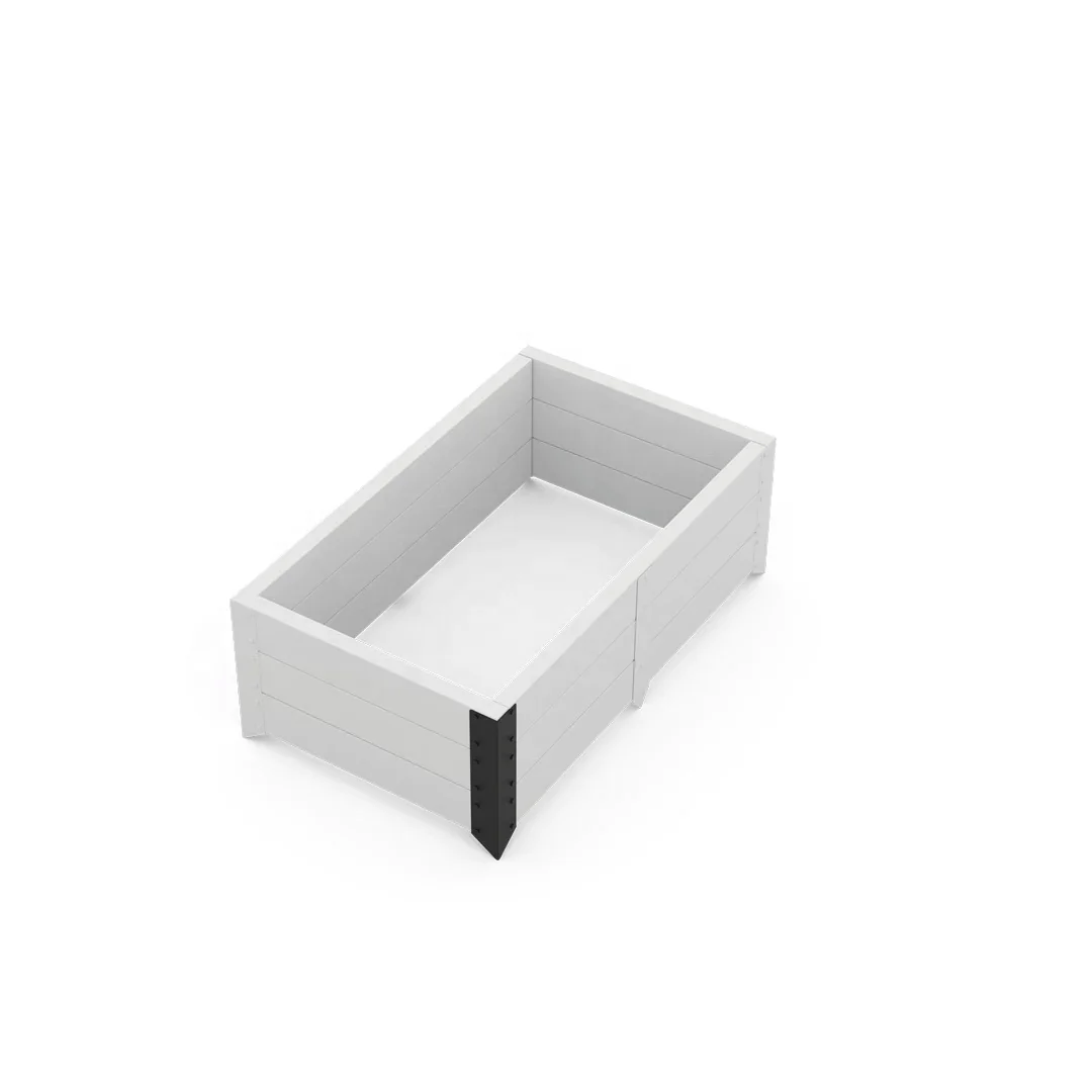 Metal Raised Garden Bed Corner Bracket DIY Flower Vegetable Garden Planter Raised Bed Corner Bracket