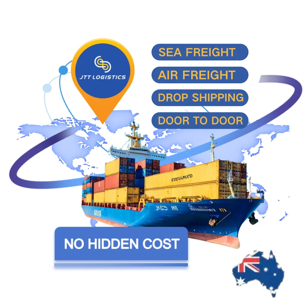 Seafreight Forwarder Best Shipping Agent to USA Australia Canada Shipping Cover FBA Shipping Service And DDU DDP Service
