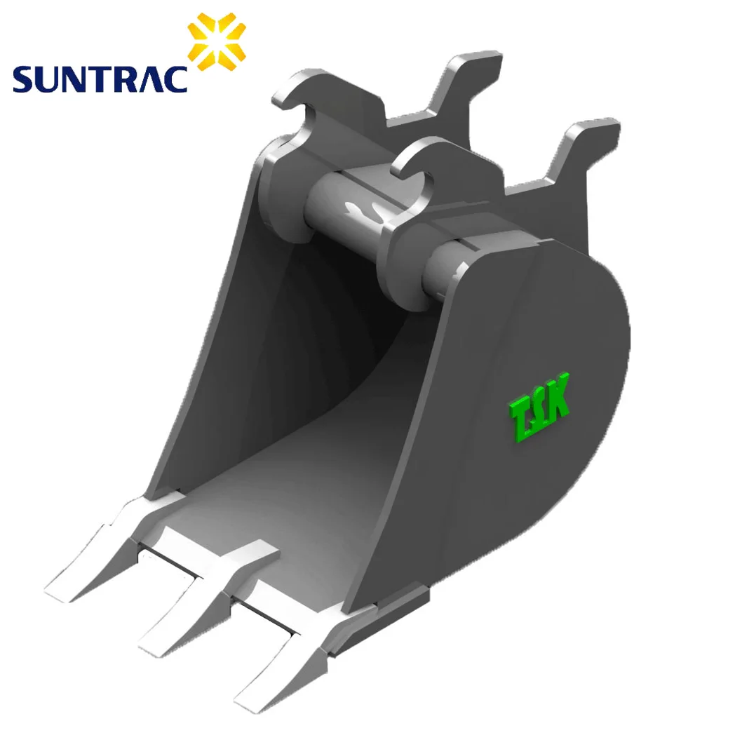 0.75Ton to 8Ton Mini Excavator Bucket For Excavator Attachment Spare Parts