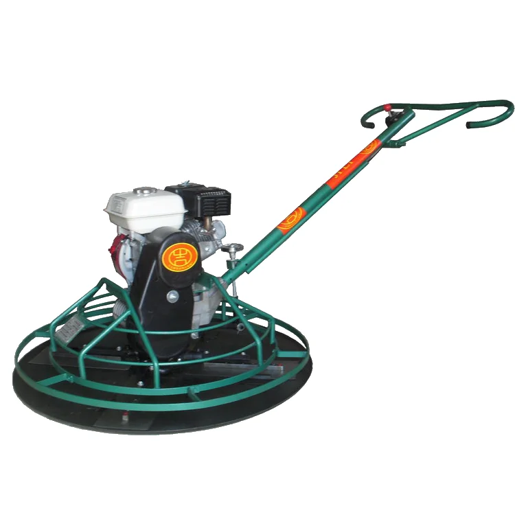 Hand-held electric diesel petrol concrete cement pavement smoothing grinding grinding machine