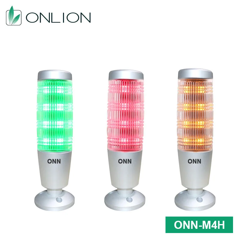  ONN-M4H CE Approved Led Signal Tower Light With Buzzer