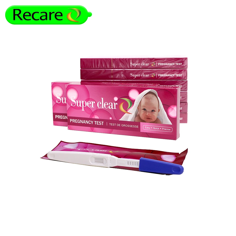 different types of pregnancy tests early midstream pregnancy test hcg level test kit