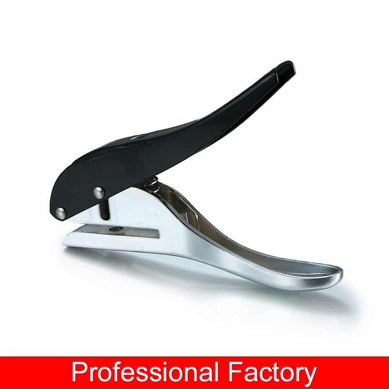 3mm or 6mm or 8mm heavy duty single hole punch