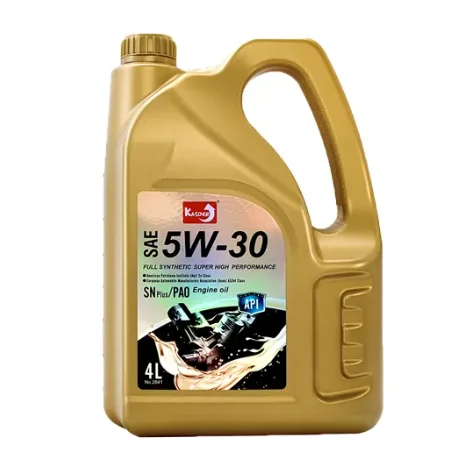 5w30 engine oil fully synthetic
