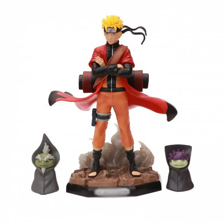 Hot Sale Japanese Narut Toy 30cm Anime Figure Uzumaki Character PVC Action Figure Model