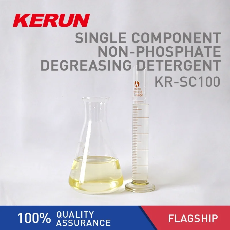 Kerun Single Component Non-Phosphate Degreasing Detergent Kr-Sc100