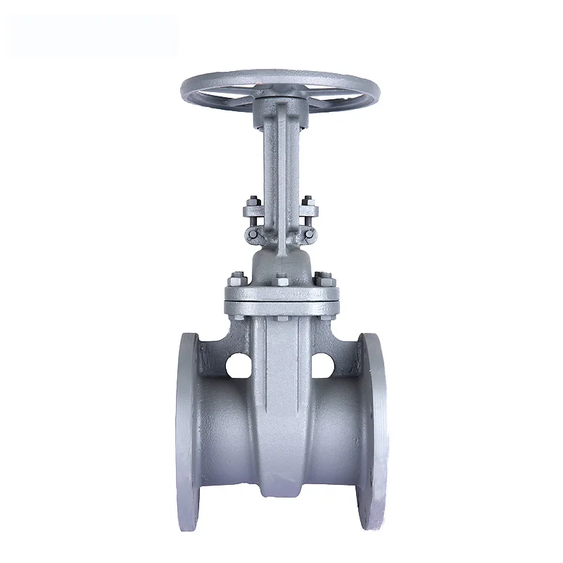 GOST standard cast steel heavy body pn16 dn50 gate valve