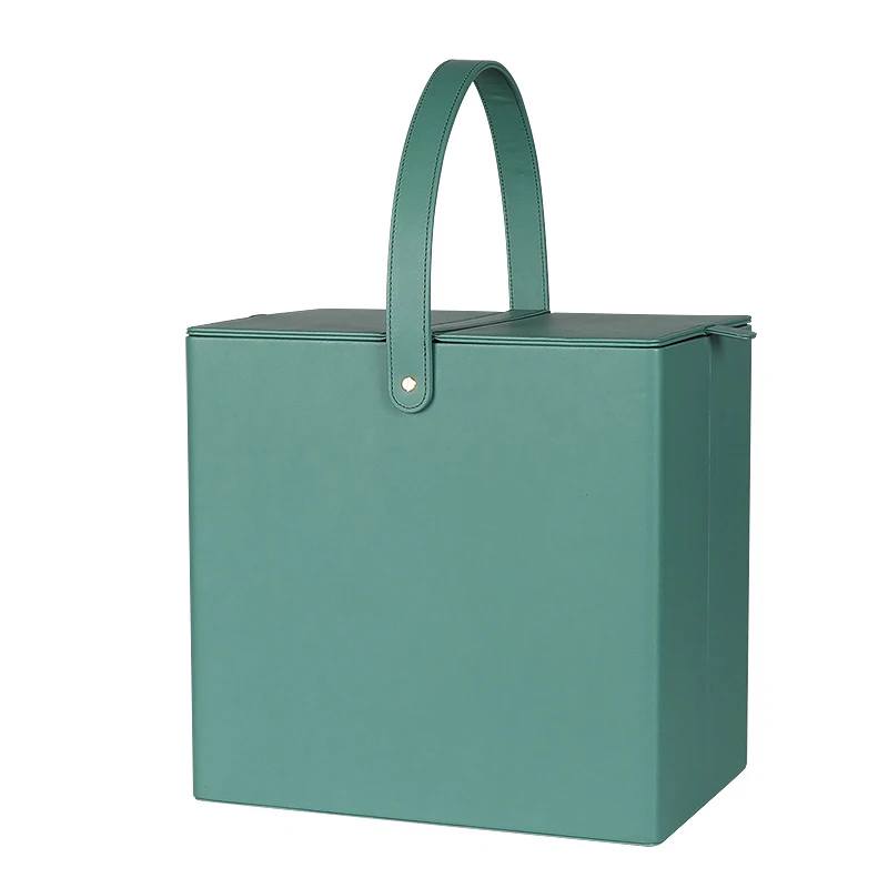 Folding Cube Drawer The Manufacturer Provides 100% Polyester Fabric Storage Boxes & Bins Foldable Clothing Organizer Square PU