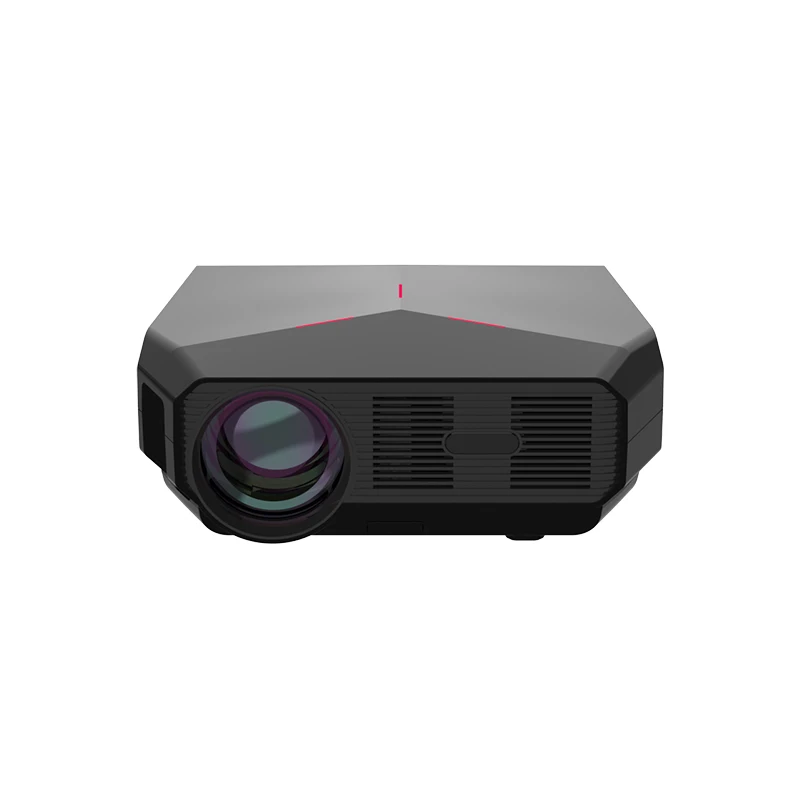 A4300 Pro HD Mini Projector 4800 lumens Home Theater 4K Projector Dual WIFI BT 5G Android 9.0 OS 1GB DDR3 8GB ROM Projectors