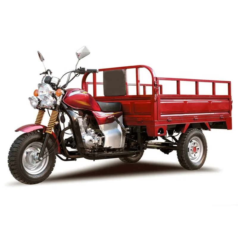 3 wheel cargo tricycle reverse trike