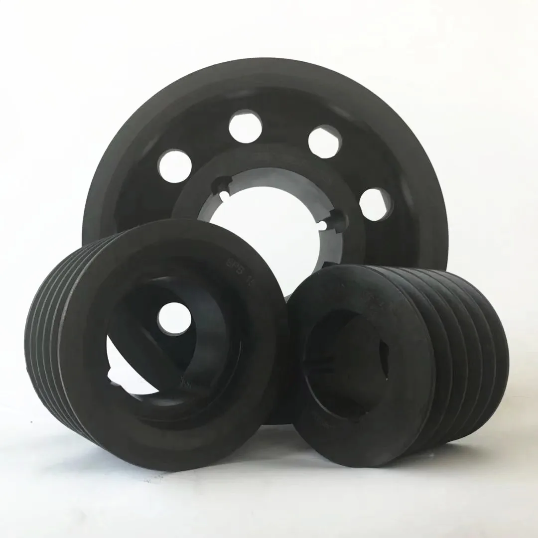 Низкая цена шкивы для V-образных ремней металлическое колесо 5 канавок чугунный V-образный ременной шкив