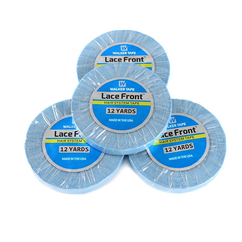 TP Wholesale Blue Type Transparent 12 Yards 5 Sizes Thin And Soft Hair Extensions Tape In