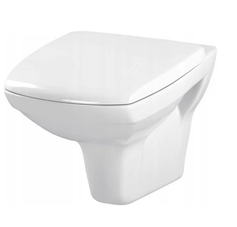 Square Shape Toilet Seat UF Toilet Lid Special Mould for Cersanit Toilet