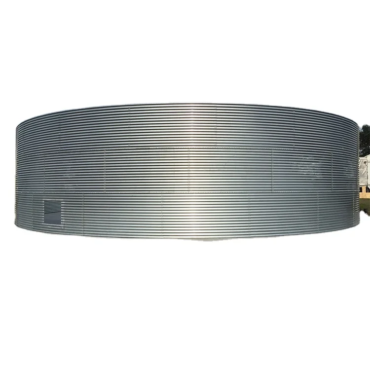 
97m3 Corrugated Steel Water Tanks for farm irrigation system 