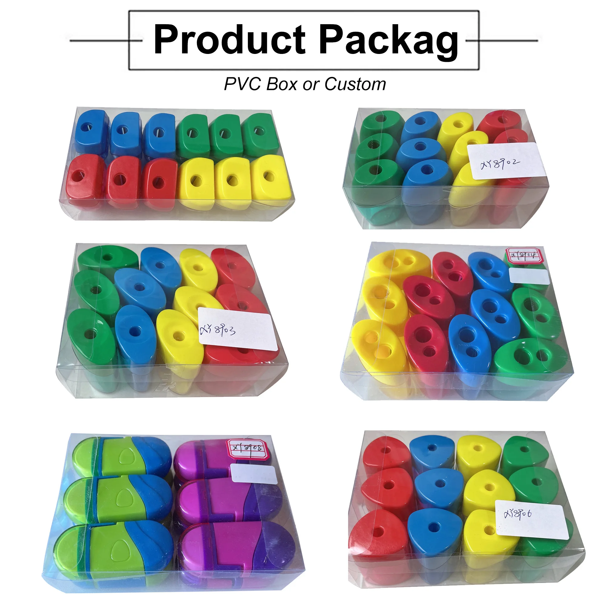 Factory Custom Mini Pencil Sharpener Metal Plastic Pencil Pencil Sharpening Tool Stationary for Students Mix Colors Bulk Packing