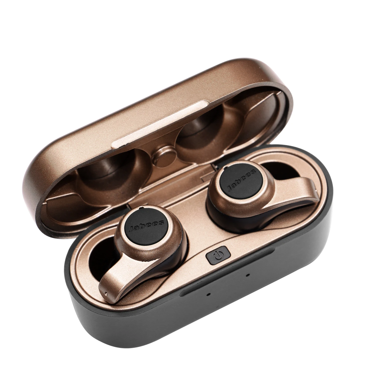 2021 Newest Jabees Firefly Vintage Gaming ENC Aptx True Wireless Earphones QCC Bluetooth 5.2 TWS Earbuds Audifonos for Gamers