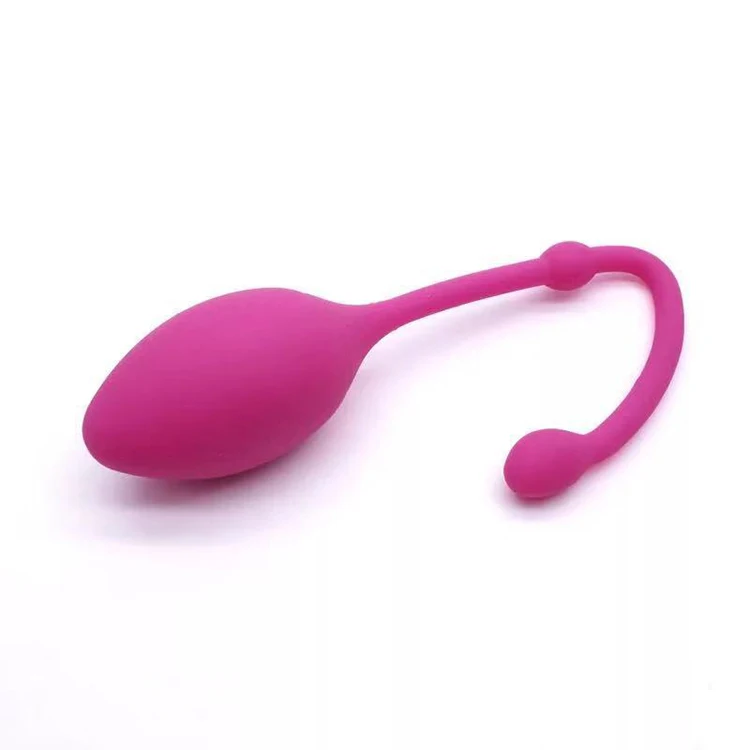 
Female Half Non-Toxic Vagina silica gel Kegel Vagina Anal Balls 