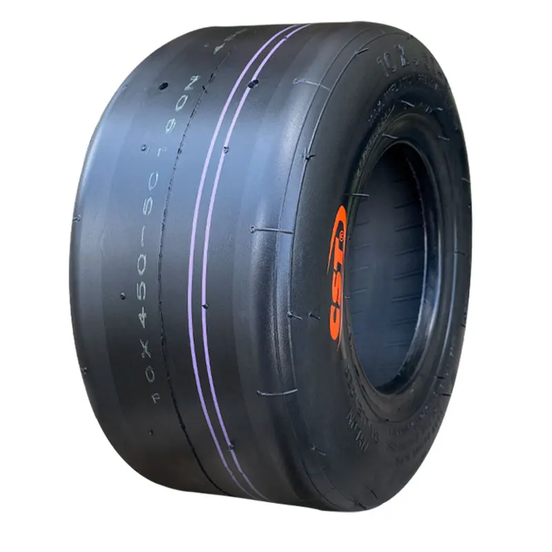 
10x4.50-5 C910N TUBELESS Semi hot melt cheap motorcycle tire OWN FACTORY motorcycle tire 