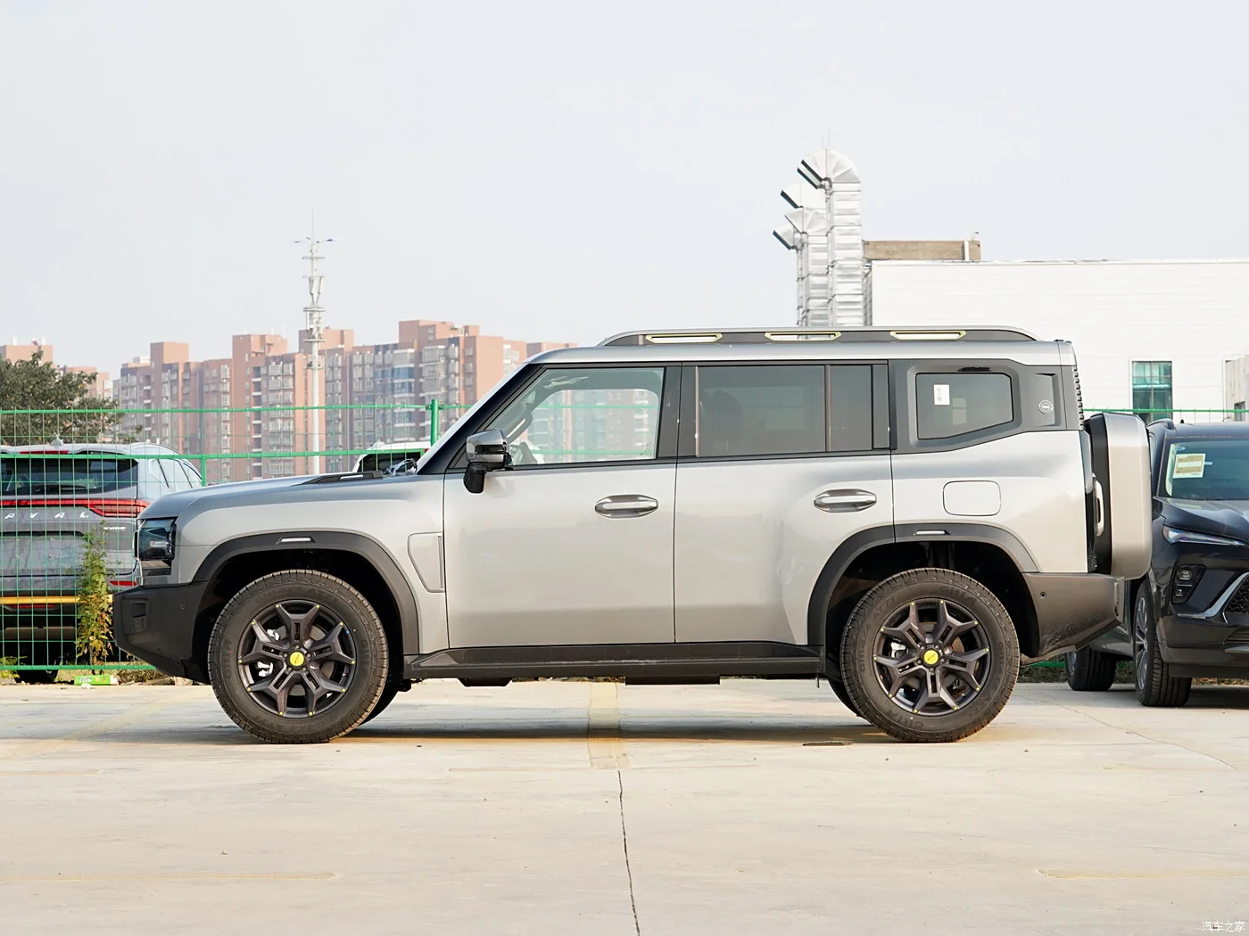 Jetour Traveler T2 Новый автоматический Гибридный внедорожник бензиновый автомобиль с электрическим топливом