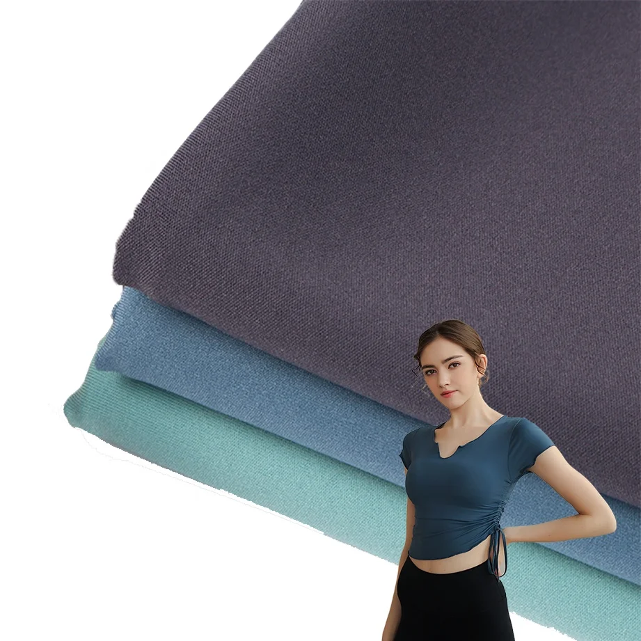 70% nylon 30% spandex fabric matte high elastic Polyamide yoga sets fabric
