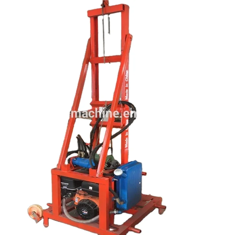 
HY 180 Small Two Phase Folded Portable Water Well Drilling Rig for sale  (60560262772)