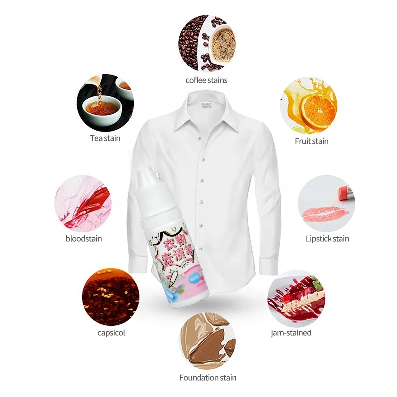 Hot Selling Small Size Travel Portable Oil Cloth Instant Effectliquid Stain Remover Pen For T-shirt Textile Fabric Cleaning Pen