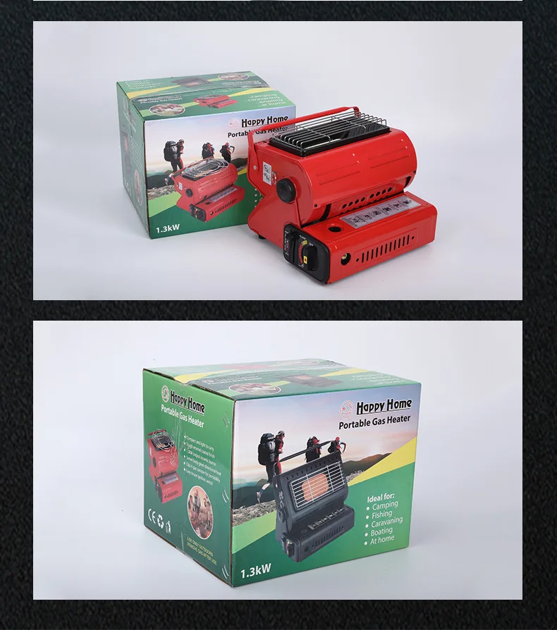 Портативные газовые обогреватели для помещений и улицы электрическое зажигание с защитой от огня кемпинга