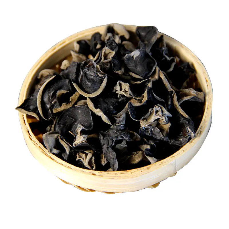 Mu Er High Quality Dried Black Fungus Natural Dried Fungus