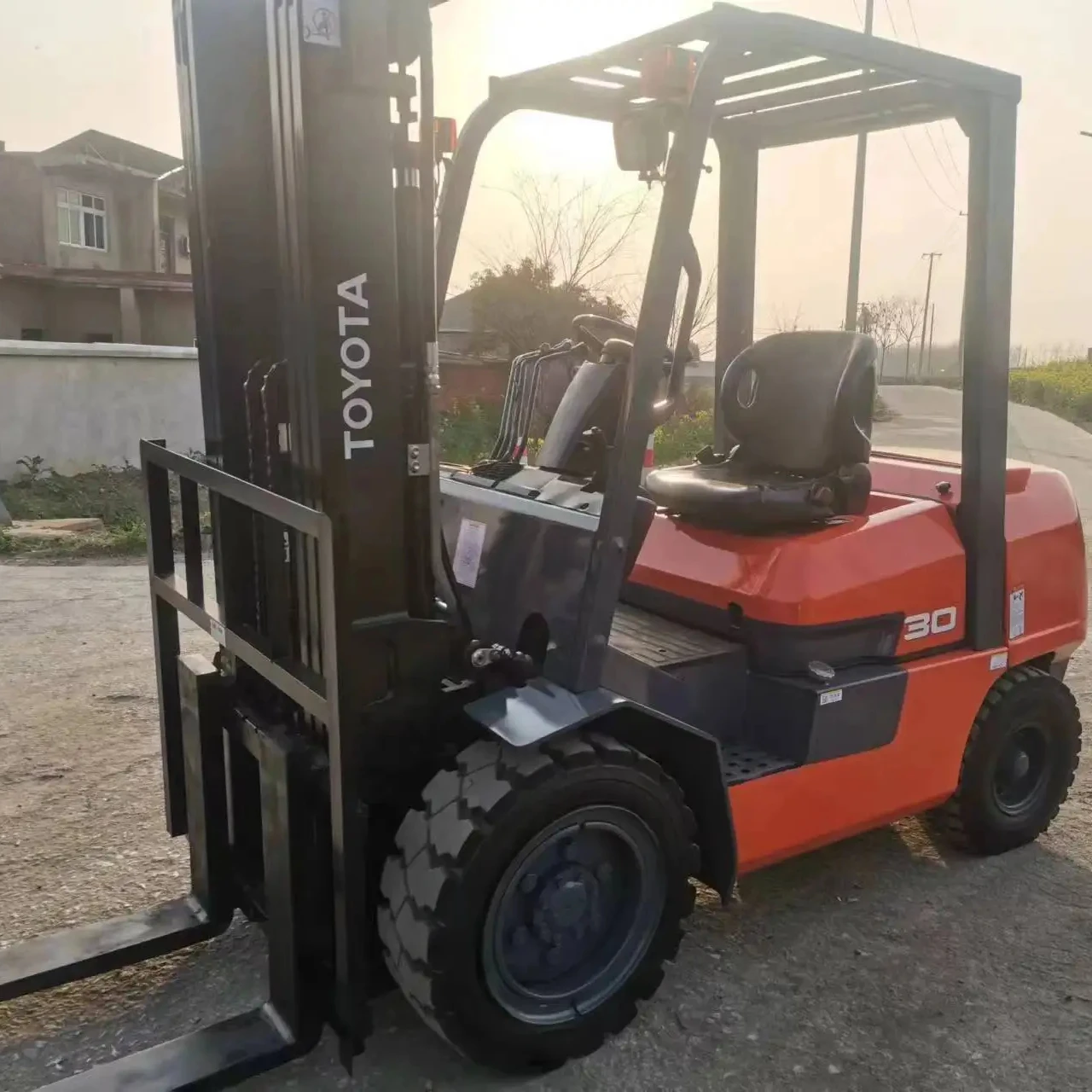 USED JAPAN 3 TON FORKLIFT