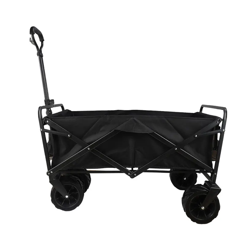 Factory New Item Folding Wagon Trolley Camping Hiking Cart