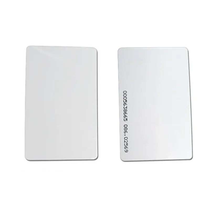 RFID Clamshell Card TK28 Mango 64bit  blank  Card