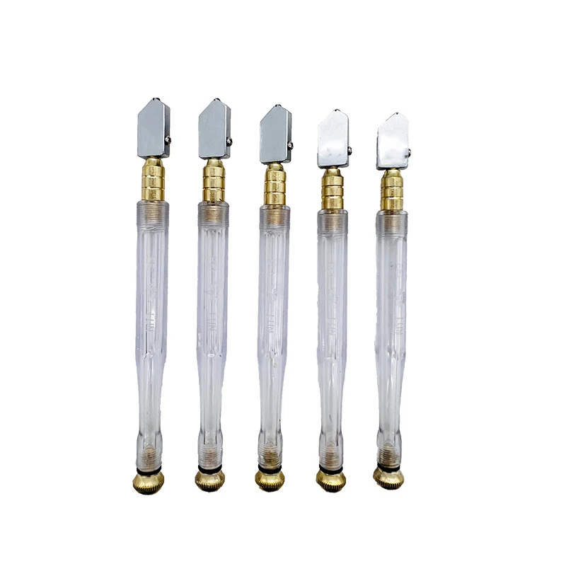 2-19cm   Glass Cutting  Tools Industrial  Diamond Roller-type glass Alloy  Oil-filled Glass Cutters