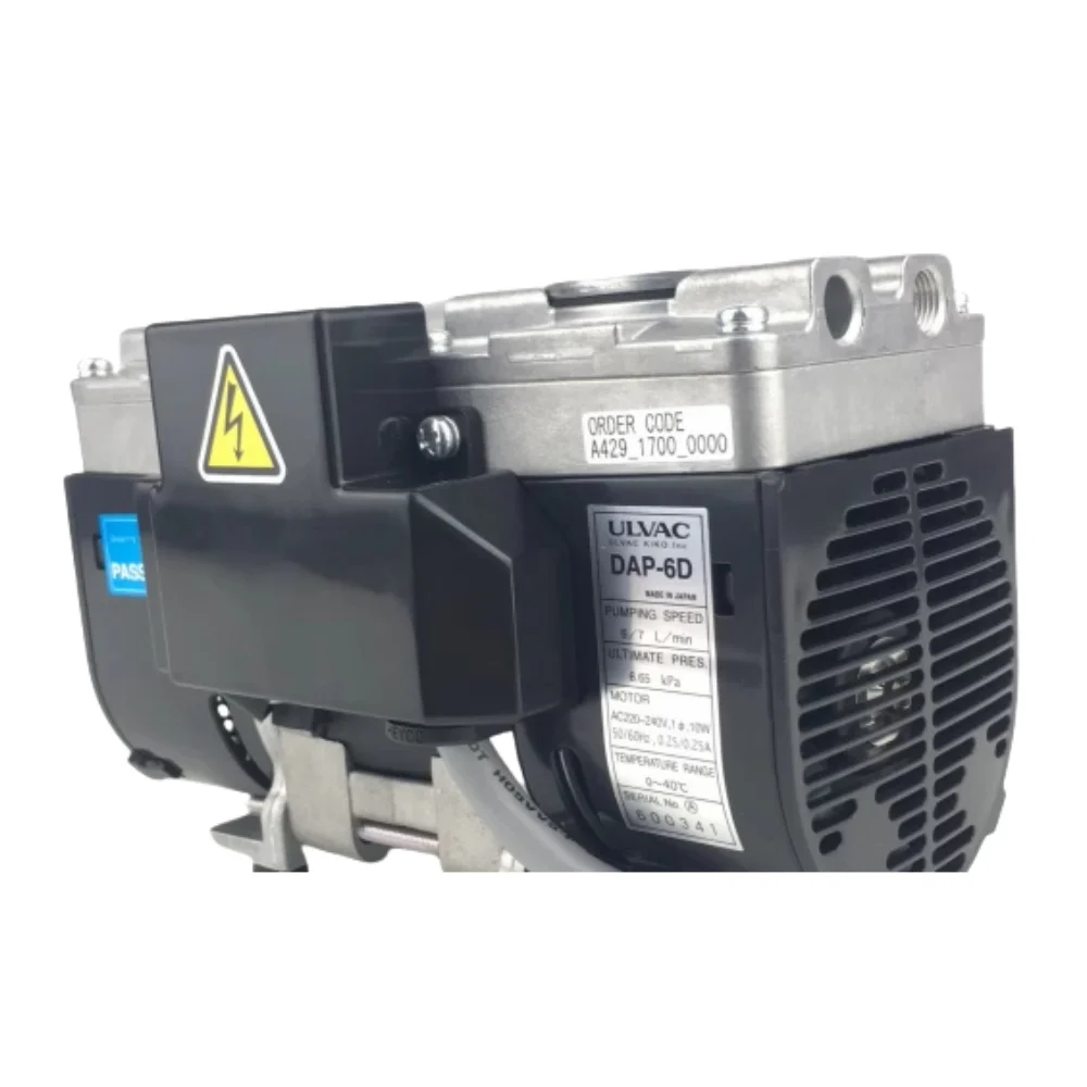 ULVAC DAP-6D KIKO INC Pneumatic Diaphragm Pumps 6L/min