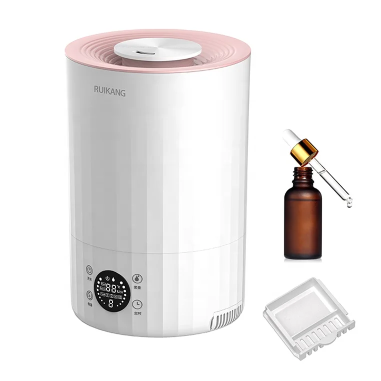 5L large capacity portable flame air humidifier essential oil diffuser aroma remote control air cooler ultrasonic humidifier