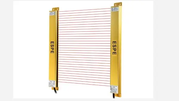Hot Selling Thru-beam NPN, PNP Normally Close 280mm Protective Height Infrared Optical Safety Light Curtain For Industrial