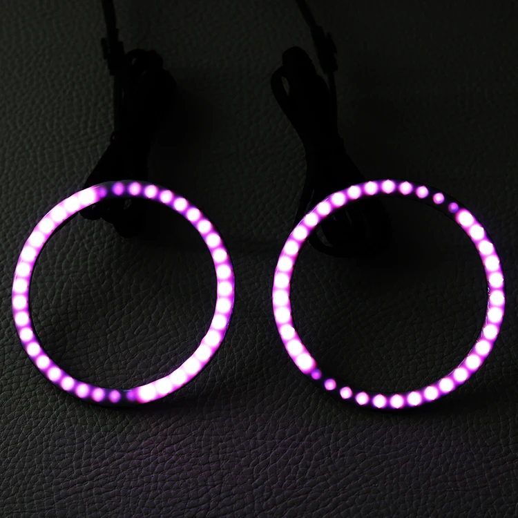  Новинка 2012 белое гелевое покрытие IP65 водонепроницаемые кольца 80 мм с СИД RGB
