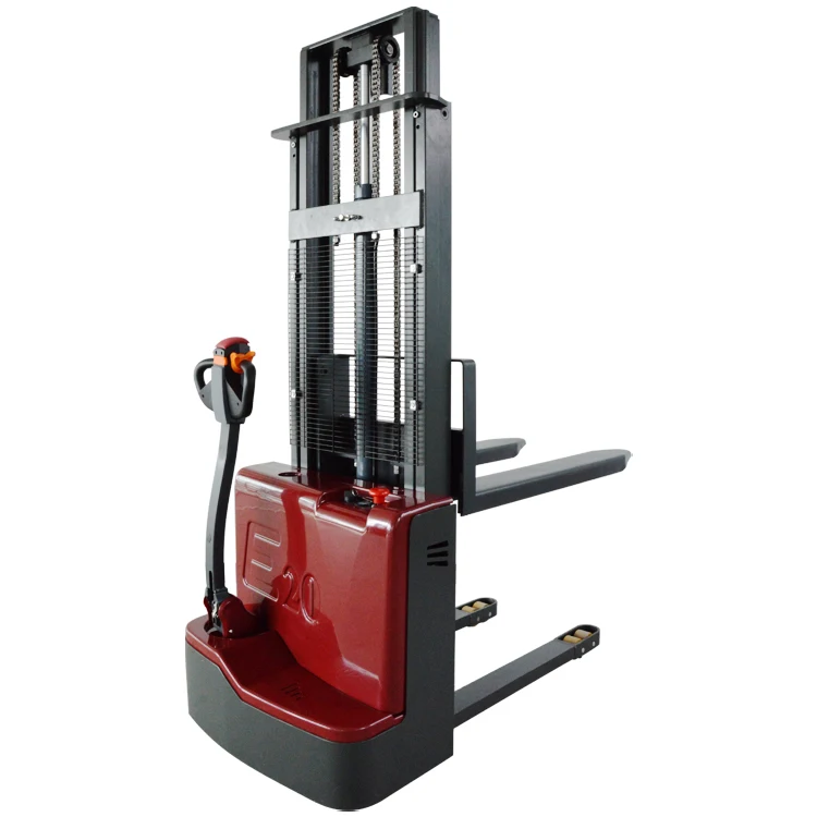 Electric Stacker Wheel Drive 1000kg 1500kg 2000kg Walking Electric Stacker hot sale high quality Electric Forklift Price