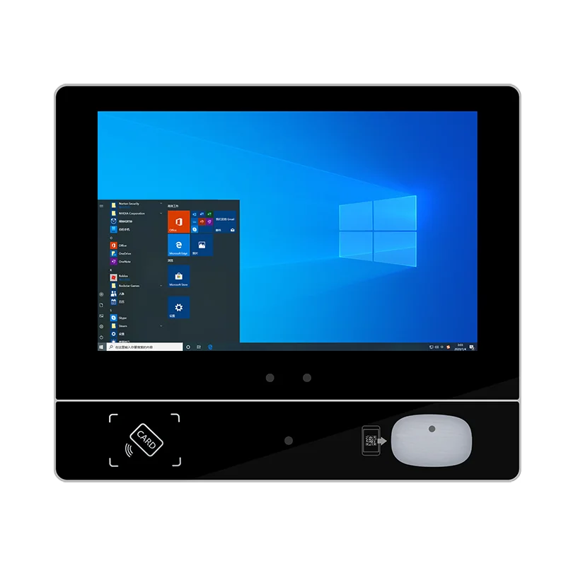 POS Terminal 10.1 Inch Touch Screen Retail All in One Grocery Store Smart Inventory Management Merchandise Cash Register System