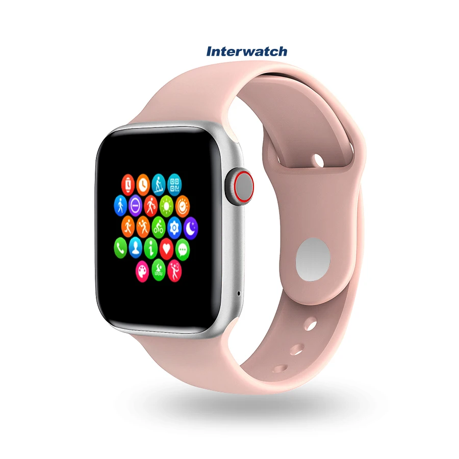 Interwatch FG07 Smart Watch Popular Design Shockproof Protect Daily Waterproof Protect OTA update Smart Watch for Women