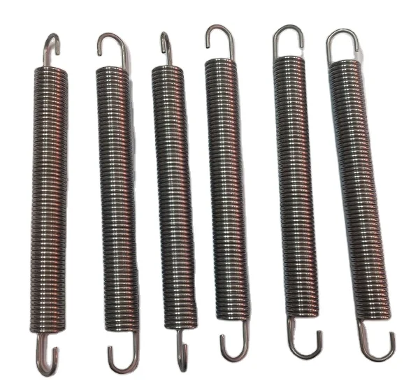 Wholesale High Quality Double Hook Tension Spring Customizable Professional Steel Spiral Spring  Compression Spring