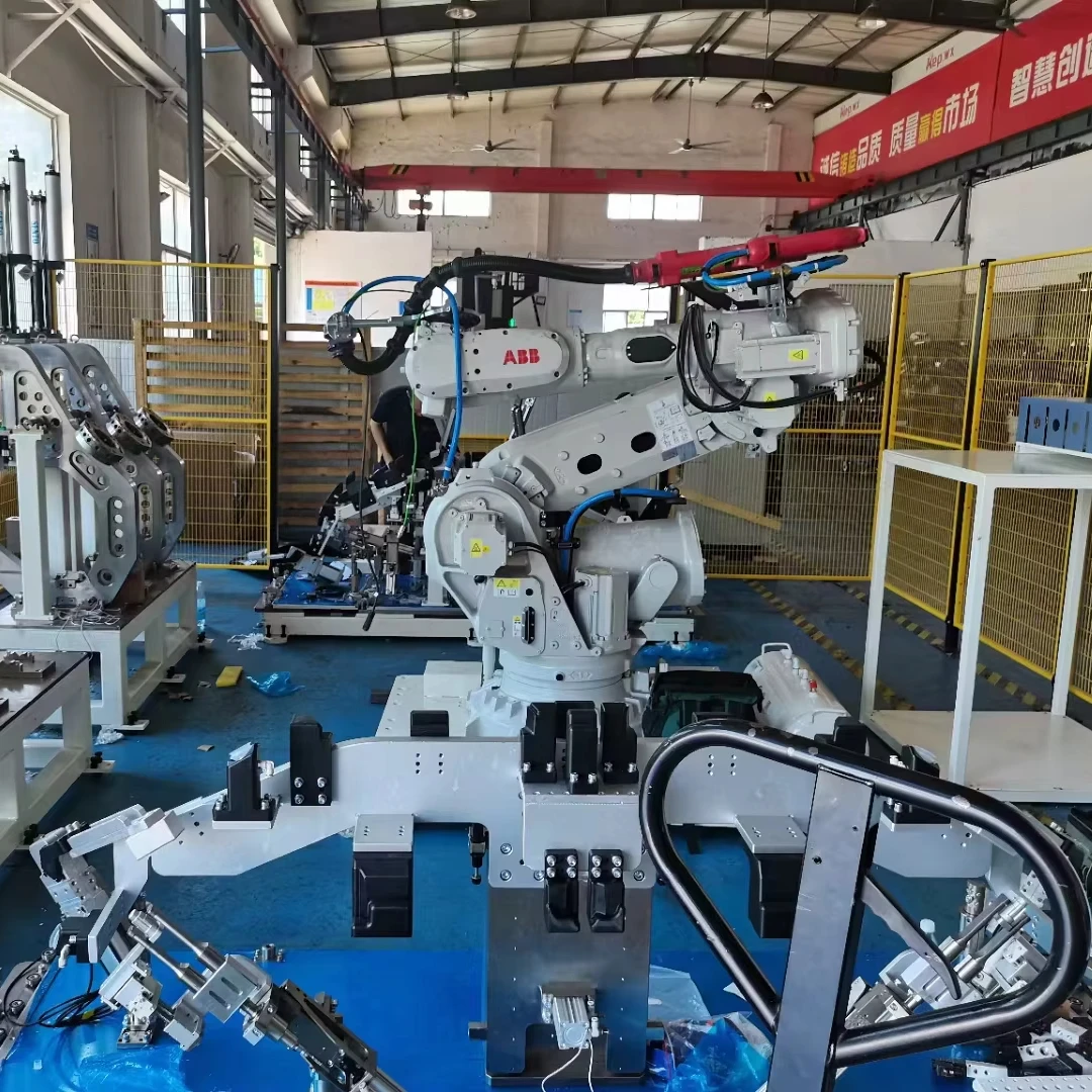 Robot drilling cutting welding car body parts plastic ultrasonic welding machine for car bumper