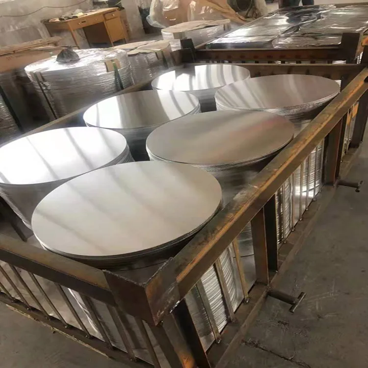 A1100 H14 H16 H18 H24 алюминиевый лист с 5 мм алюминиевым кругом