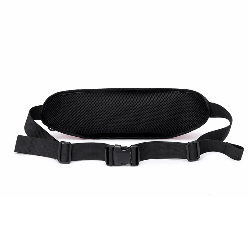Guangzhou Factory Custom Waist Run Bag Sports Waterproof Fanny Pack Waist Bag For Men