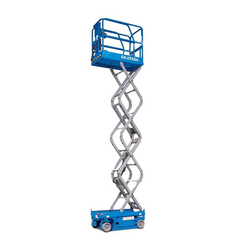 Genie 32 ft ножничный подъемник 10 м внедорожный для продажи