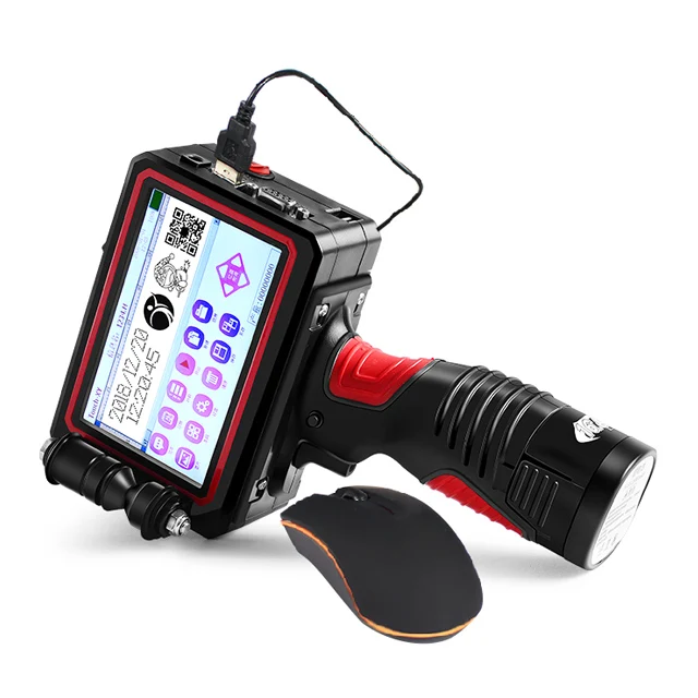 
Wholesale Hand Held Ink Jet Printer Batch Coding Machine 