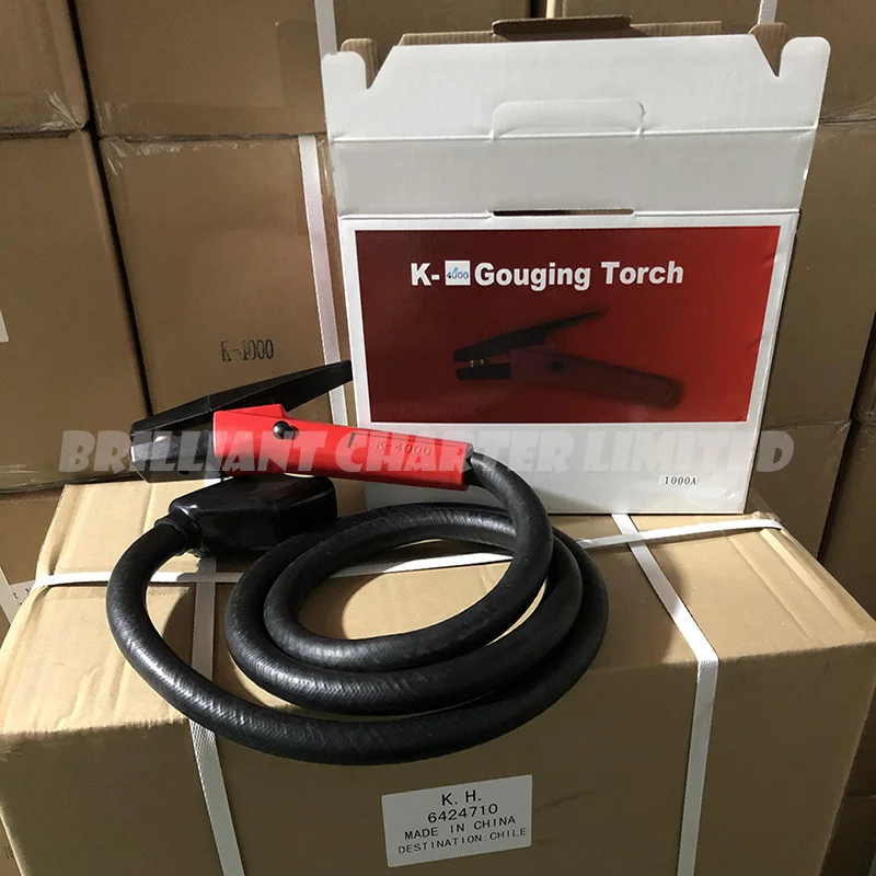 Gouging torch gun K4000 1000A 800A 600A gouging electrode  1000A