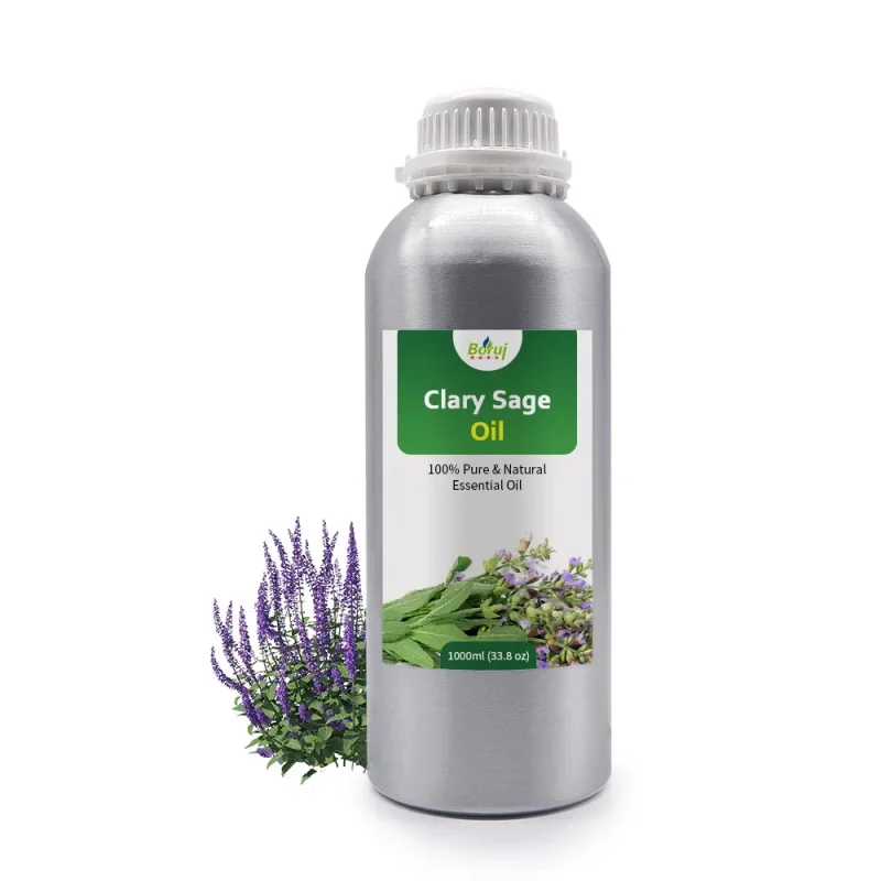 Wholesale Bulk Price 100% Pure Natural Organic Happy Clary Sage Essential Oil For Humidifier