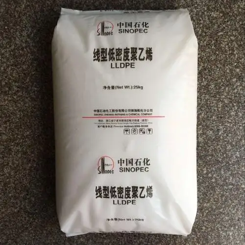 Virgin HDPE / LDPE / LLDPE Resin/Granules/Pellets Film Grade Virgin LLDPE Granules for Packaging Film