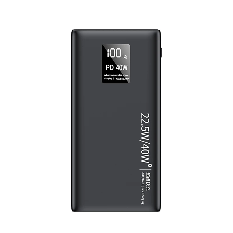 Super fast charger 40w PD18w 20000mAh Power bank High Capacity portable 10000 Mah Power Bank