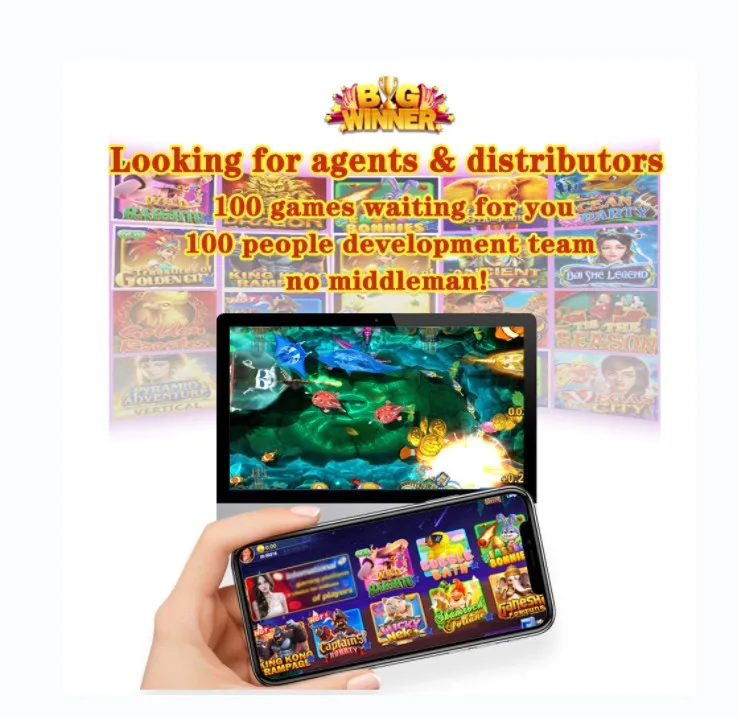 Customized mobile phone online fish shooting game ultra online monster BIG WINNER distributor